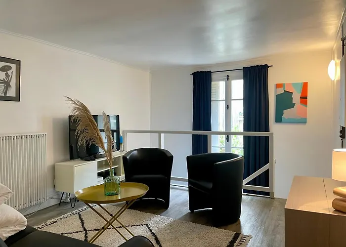 Elegant Triplex - Tour Eiffel Invalides *